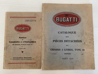 BUGATTI TYPE 44 3000cc 8 CILINDRI TORPEDO CARROZZATA GHIA TORINO (1929) 43