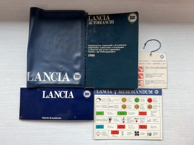 LANCIA GAMMA 2000 CARBURETTORS 830 AC2 2 (1981) 43