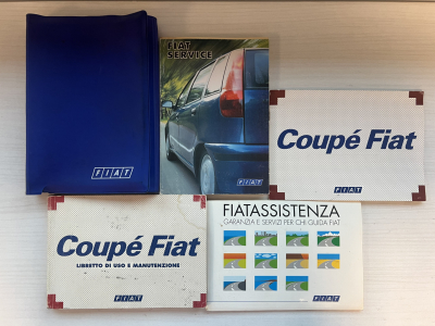 FIAT COUPE’ 2.0 TURBO 16V 190CV (1996) 43